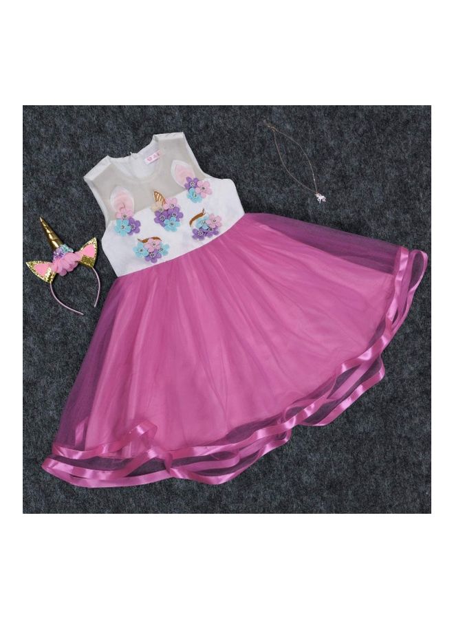 NIBEMINENT Princess Party Costumes 120cm - Image 4
