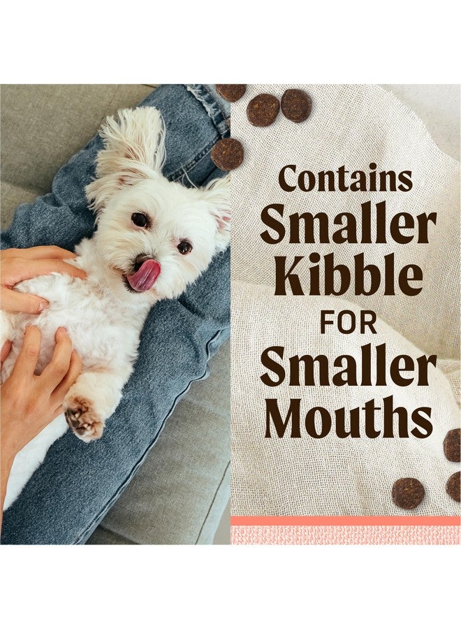 ميريك طعام الكلاب الجاف الفاخر الخالي من الحبوب من Merrick Lil' Plates للكلاب الصغيرة، مصنوع من سمك السلمون الحقيقي والبطاطا الحلوة - كيس 4.0 رطل - Image 2