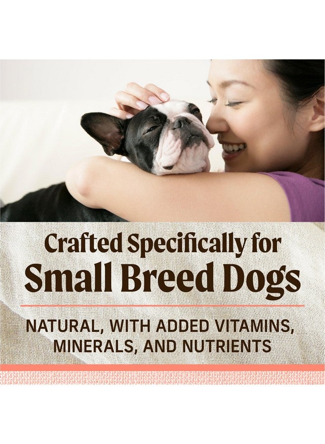 ميريك طعام الكلاب الجاف الفاخر الخالي من الحبوب من Merrick Lil' Plates للكلاب الصغيرة، مصنوع من سمك السلمون الحقيقي والبطاطا الحلوة - كيس 4.0 رطل - Image 4