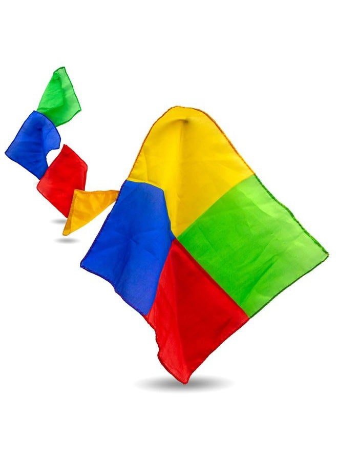 MAGIC MAKERS Magic Zipper Change Bag Magic Trick - Blue Bag - Image 4