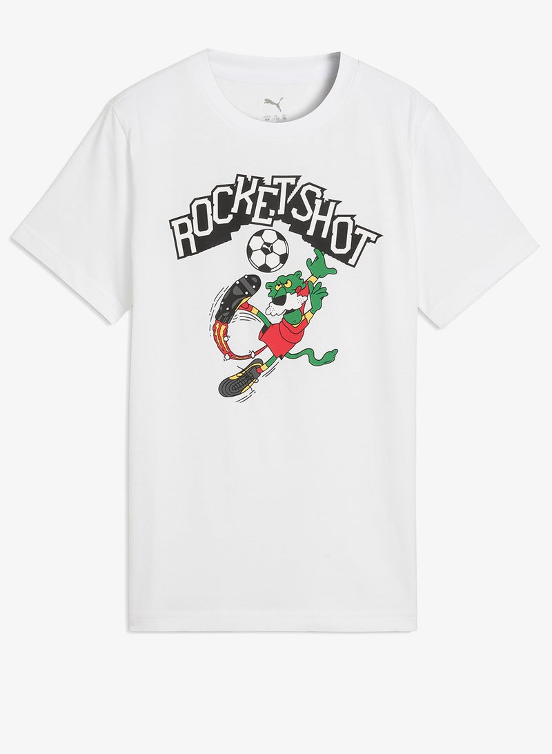 بوما تيشيرت شبابي برسومات فائقة - Image 4