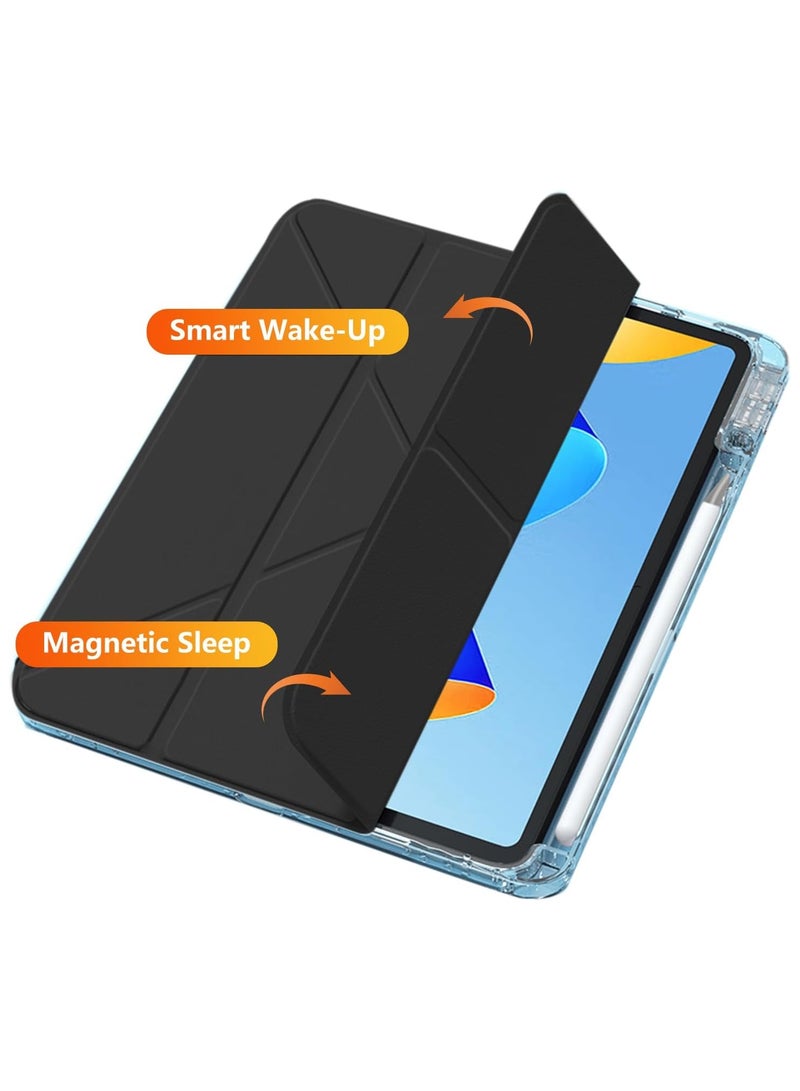 Fankalo Tablet Case for Honor Pad 10 12.1 inch with Pen Holder, Shockproof Back Cover, 6-in-1 Y-Shaped Trifold Stand - Image 3