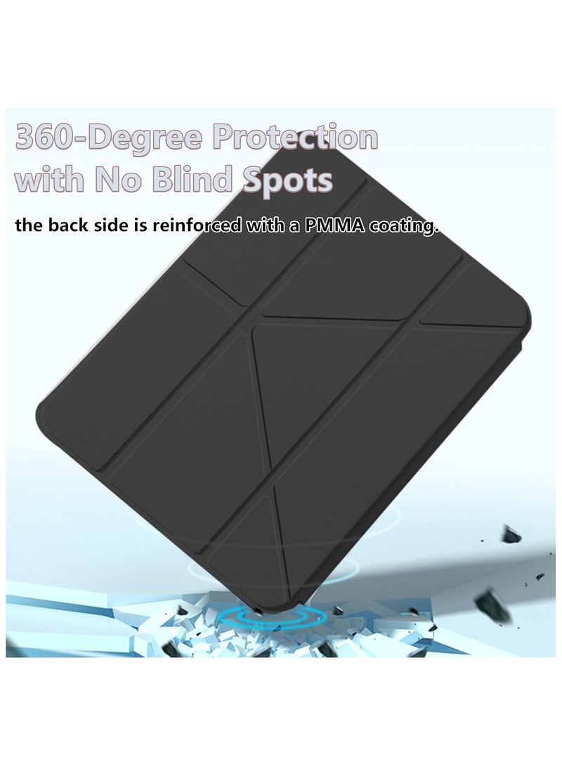 Fankalo Tablet Case for Honor Pad 10 12.1 inch with Pen Holder, Shockproof Back Cover, 6-in-1 Y-Shaped Trifold Stand - Image 4