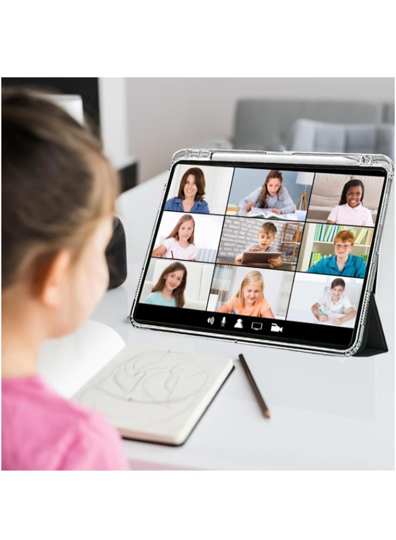 Fankalo Tablet Case for Honor Pad 10 12.1 inch with Pen Holder, Shockproof Back Cover, 6-in-1 Y-Shaped Trifold Stand - Image 5