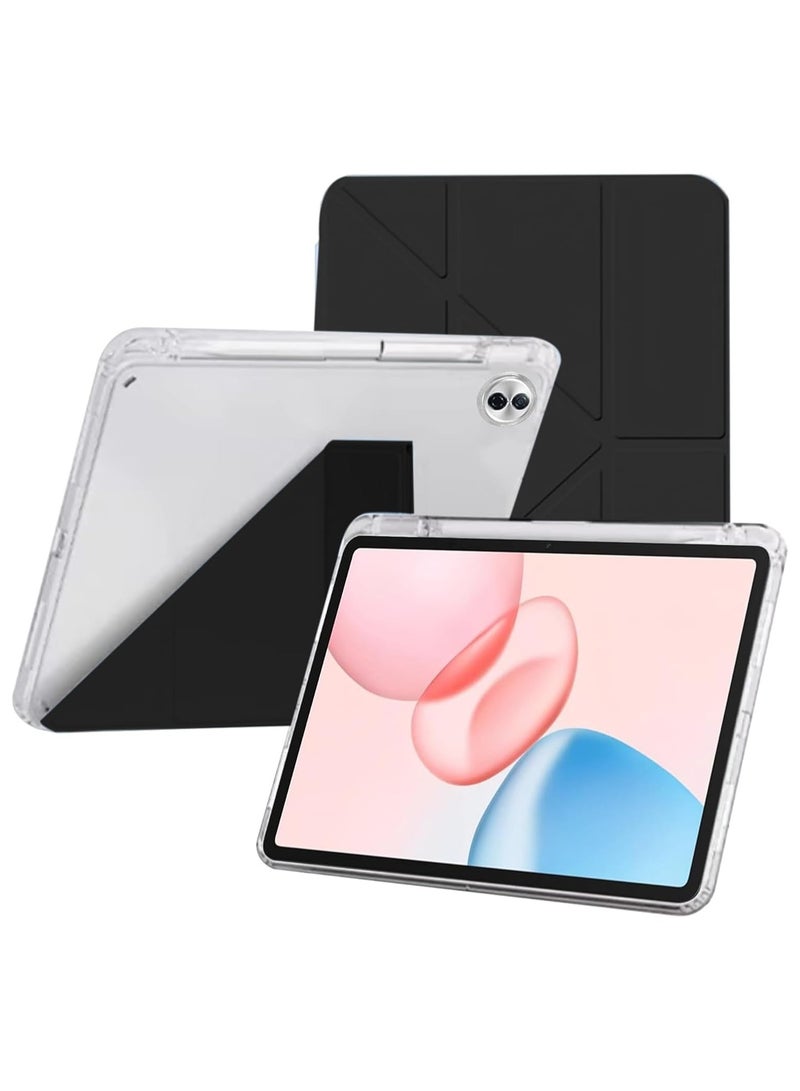 Fankalo Tablet Case for Honor Pad 10 12.1 inch with Pen Holder, Shockproof Back Cover, 6-in-1 Y-Shaped Trifold Stand - Image 1
