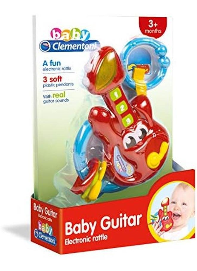 Clementoni - Guiter Rattle With Sound For Age 3 Plus Years Old - Image 1