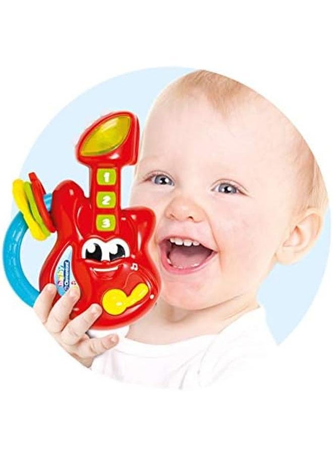 Clementoni - Guiter Rattle With Sound For Age 3 Plus Years Old - Image 1