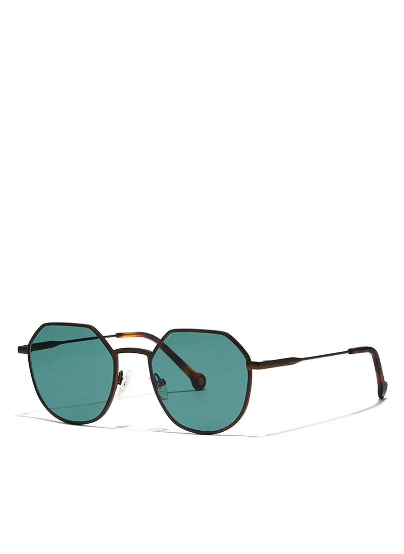 30Sundays TURN UP Men's Green Sunglasses