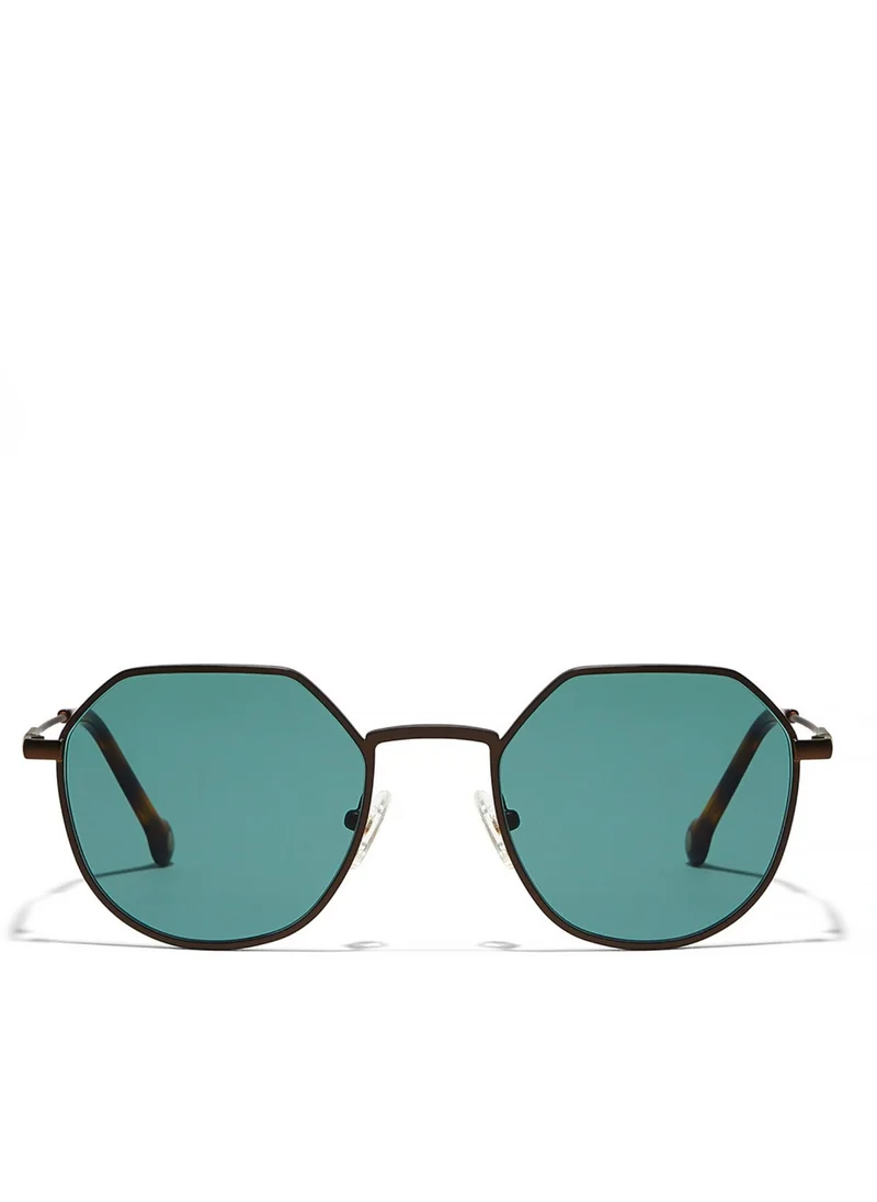 30Sundays TURN UP Men's Green Sunglasses