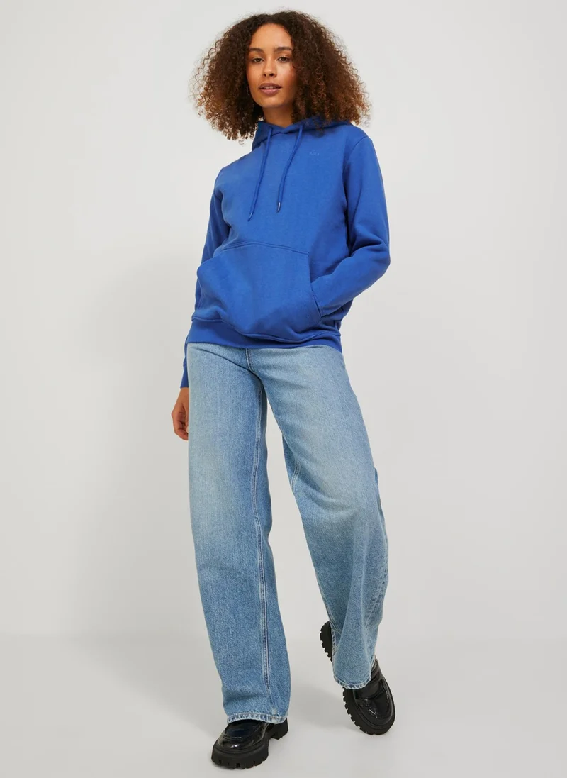 جي جي اكس اكس Crew Neck Light Blue Women's Sweatshirt 12223961