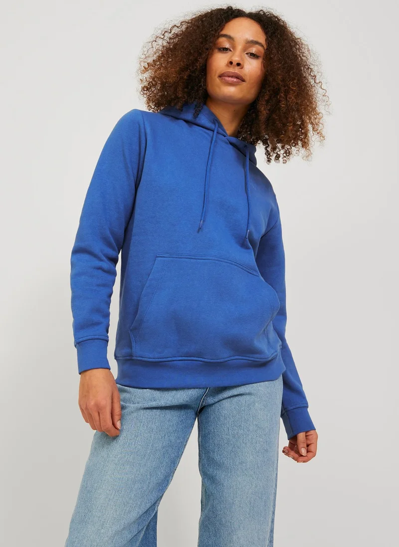 جي جي اكس اكس Crew Neck Light Blue Women's Sweatshirt 12223961