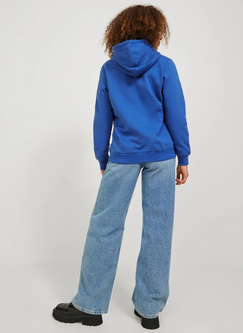 جي جي اكس اكس Crew Neck Light Blue Women's Sweatshirt 12223961