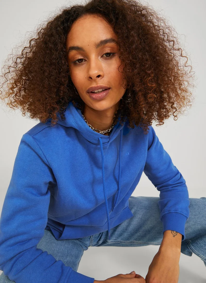 جي جي اكس اكس Crew Neck Light Blue Women's Sweatshirt 12223961