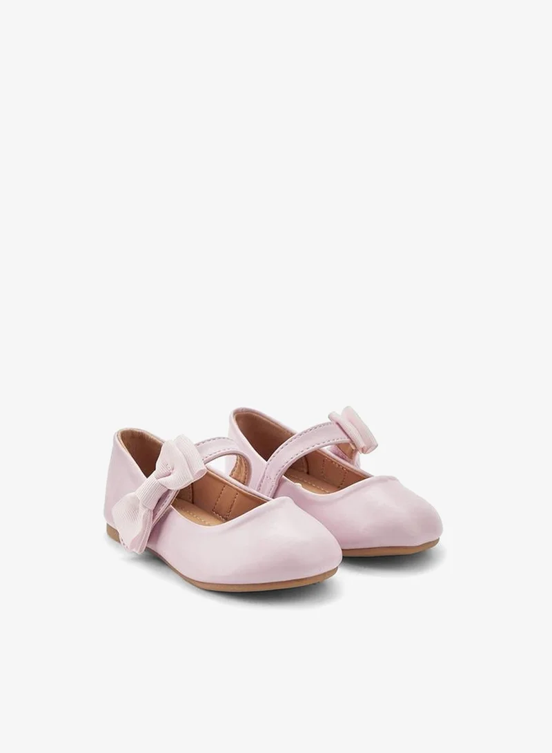 Flora Bella By Shoexpress Flora Bella Girls Bow Detail Ballerina Shoes