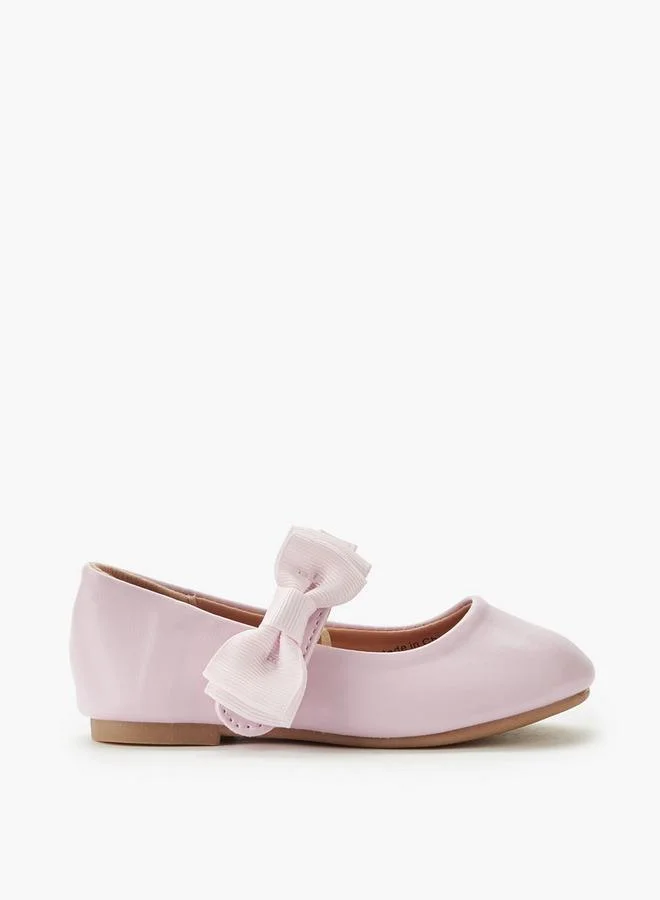 Flora Bella By Shoexpress Flora Bella Girls Bow Detail Ballerina Shoes
