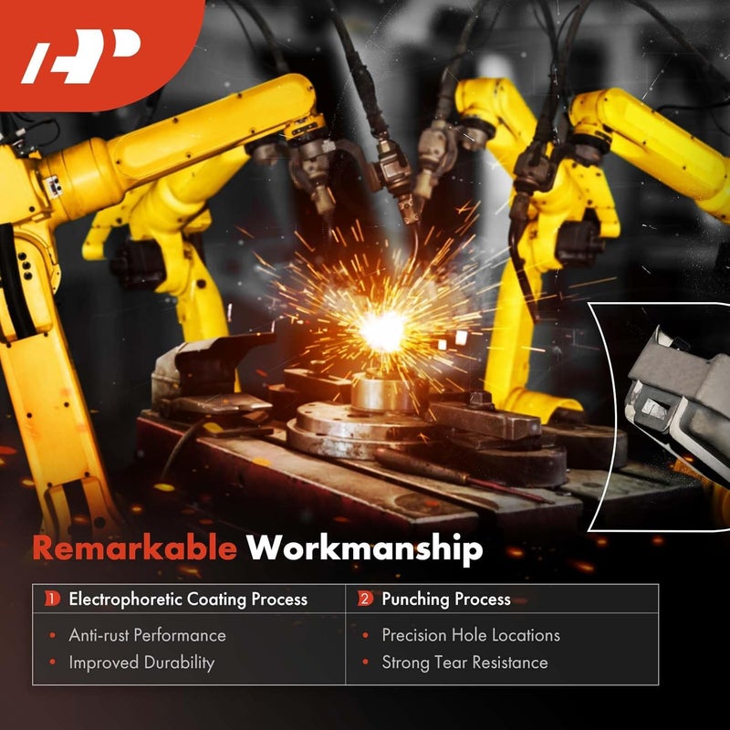 A-Premium Brake Dust Shield Set for Subaru - Image 5