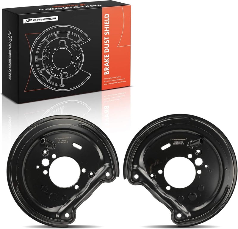 A-Premium Brake Dust Shield Set for Subaru - Image 1