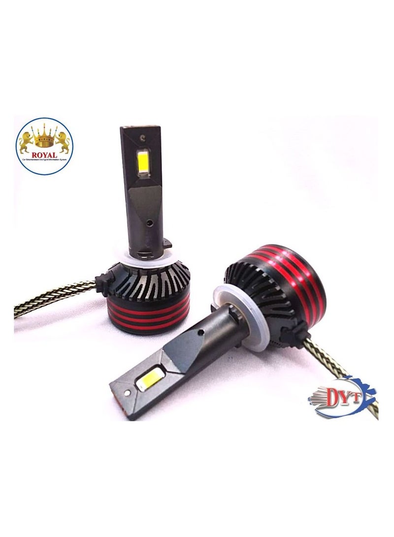 رويال Led Headlight 880 (DYT-R8) - Image 4