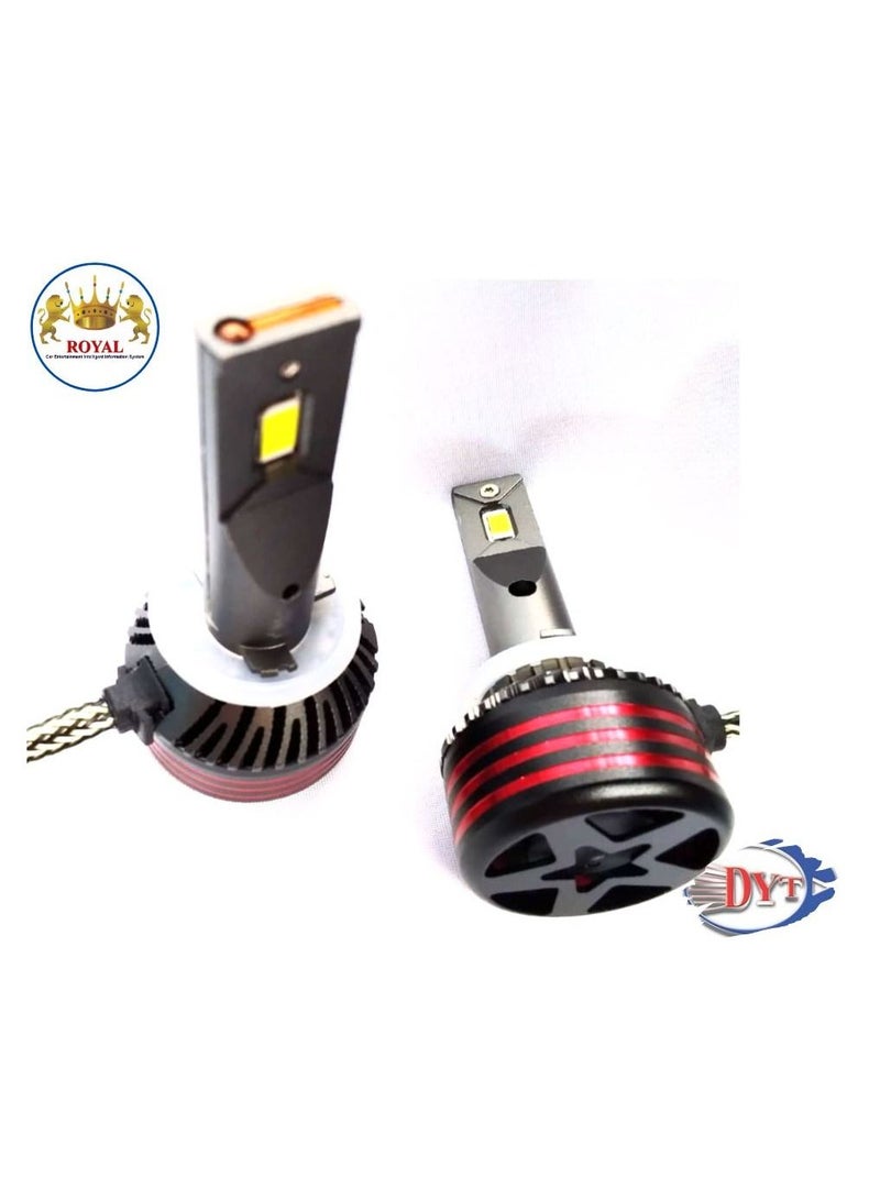 رويال Led Headlight 880 (DYT-R8) - Image 3