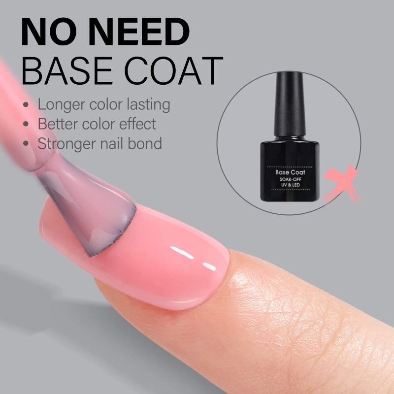 AILLSA Short Coffin Nail Tips 450pcs Soft Full Cover Gel Nail Tip Matte Pre-filed Press On False Nails Tips Fake Extension Gelly Nails Tip for Acrylic Nails Professional With Gift Box ï¼ˆ15 Sizesï¼‰ - Image 4