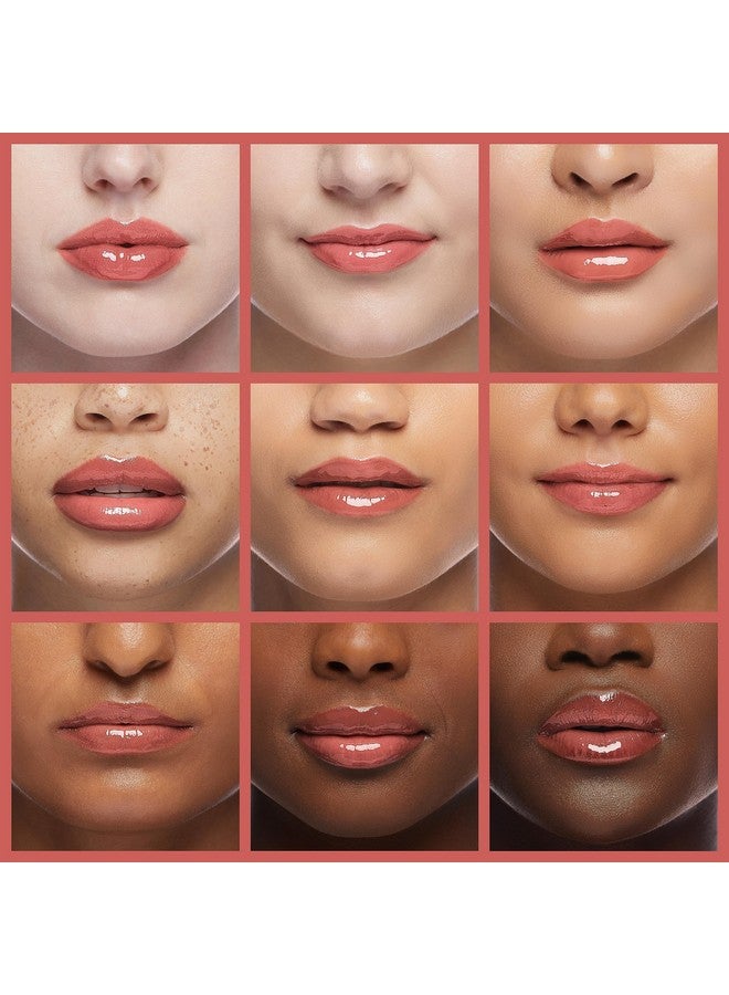 Peripera صبغة Ink Mood Glowy Tint، نفخ الشفاه، ترطيب طبيعي، خفيف الوزن، تعزيز التوهج، طويل الأمد، مريح، غير لزج، صديق للقناع، بدون طبقة بيضاء (03 وردة في الاعتبار) - Image 3