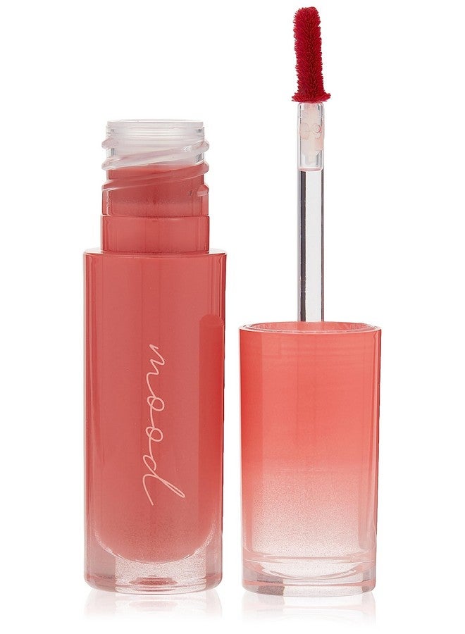 Peripera صبغة Ink Mood Glowy Tint، نفخ الشفاه، ترطيب طبيعي، خفيف الوزن، تعزيز التوهج، طويل الأمد، مريح، غير لزج، صديق للقناع، بدون طبقة بيضاء (03 وردة في الاعتبار) - Image 2