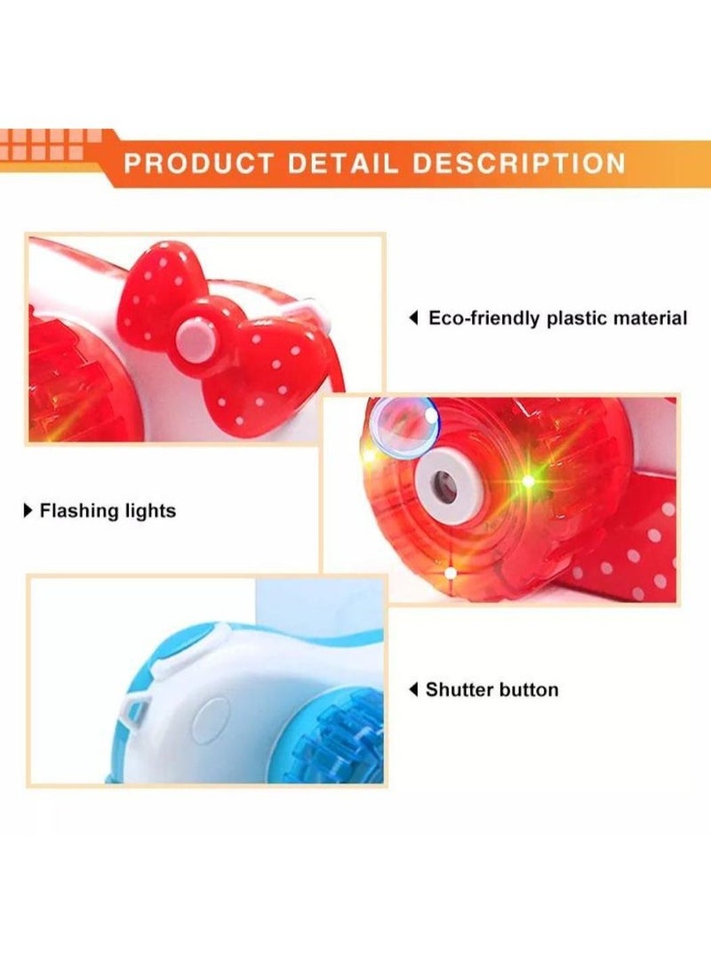 Prime Bubble Machine Bubble Maker Camera Toy Battery Operated For Kids - Image 4