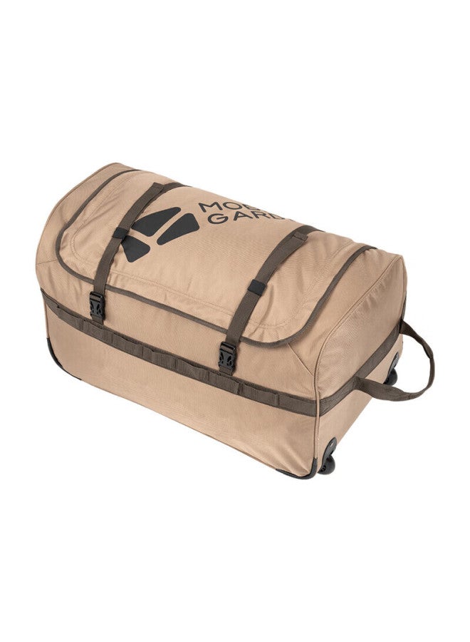 Mobigarden Wheeled Bag, Outdoor Camping Large Capacity Storage Portable Water-resistant Backpack, Nx20664010, Warm Sand Color - Image 1