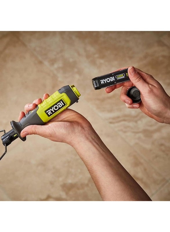 Ryobi Cordless Hot Foam Cutter, 4V/2Ah USB Lithium battery, 150 ~ 270 °C - Image 3
