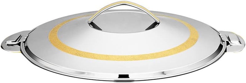 Bohara 118994 Stainless Steel Indian Serving Hotpot, 400 ml Capacity - Image 3