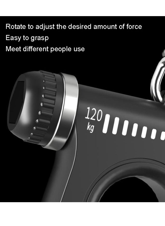 Spall Hand Grip Strengthener 10-120Kg Wrist Expander Finger Exerciser for Trainers Muscle Recovery Fitness Gym Training Hand Gripper  - Image 3