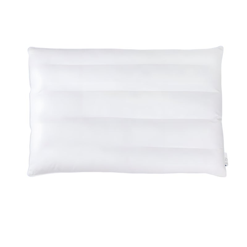 Ultra Flat Pillows for Sleeping Thin, 7D High Support 2.5 inch Height Ultra Thin Pillows,Slim Bed Pillows for Stomach Sleeper,Standard Size -18x26 in - Image 1