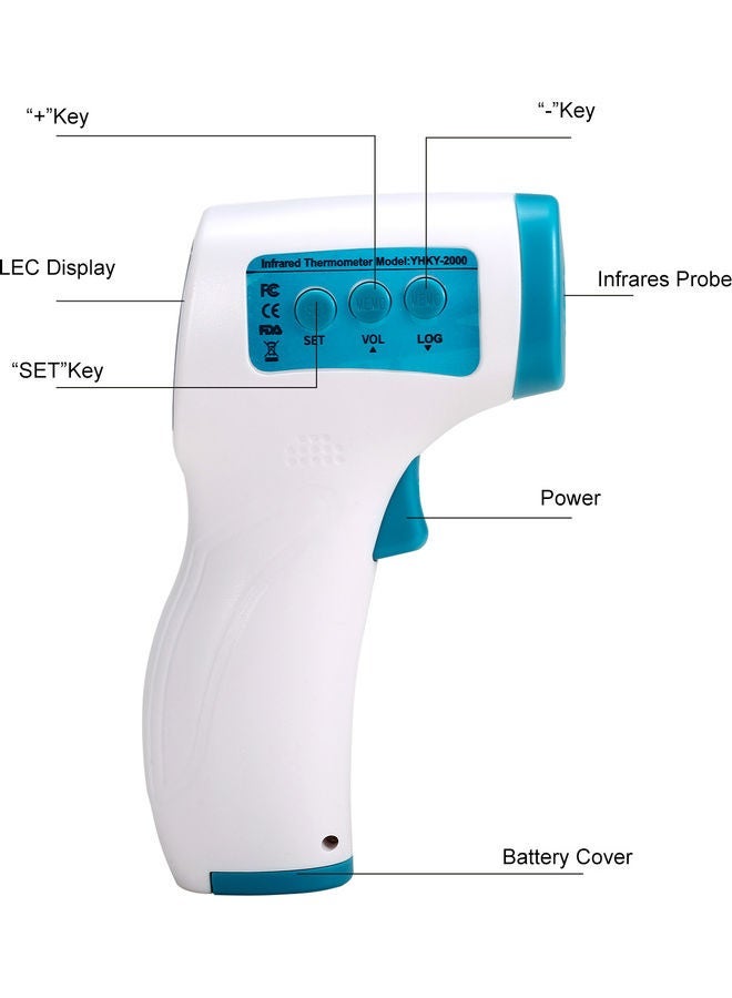 نيبمينينت Infrared Thermometer - Image 4