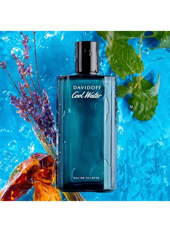 David Cool Water EDT for Men 125ml - Image 4