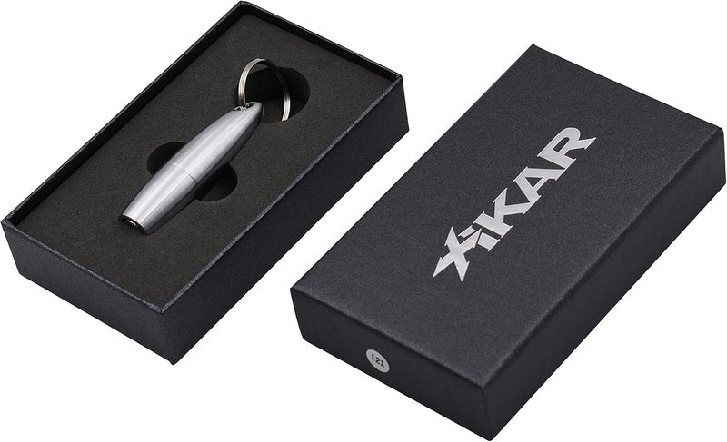 Xikar Pull Out Punch, Razor Sharp 9mm Cigar Punch, Silver - Image 5