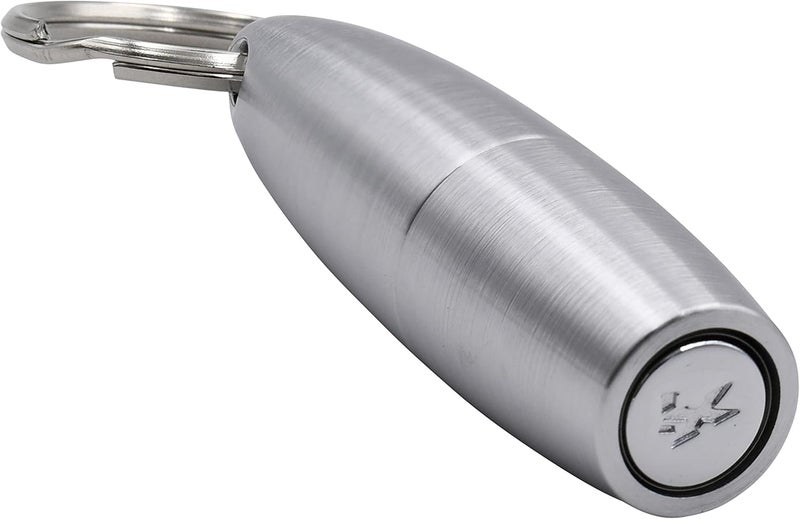 Xikar Pull Out Punch, Razor Sharp 9mm Cigar Punch, Silver - Image 2