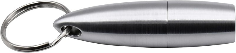 Xikar Pull Out Punch, Razor Sharp 9mm Cigar Punch, Silver - Image 4