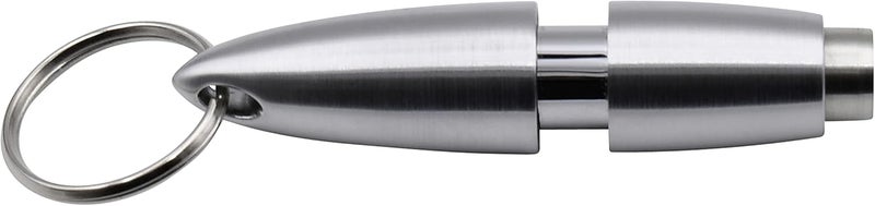 Xikar Pull Out Punch, Razor Sharp 9mm Cigar Punch, Silver - Image 3