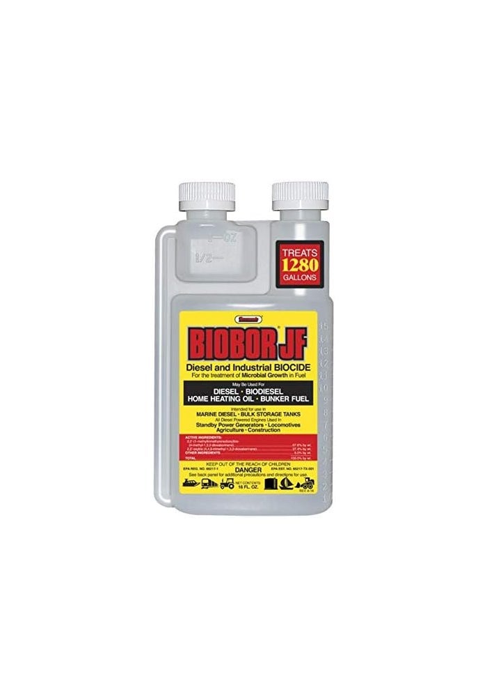 BIOBOR JF Diesel Biocide - 16 oz (Treats 1280 Gallons) - Image 1