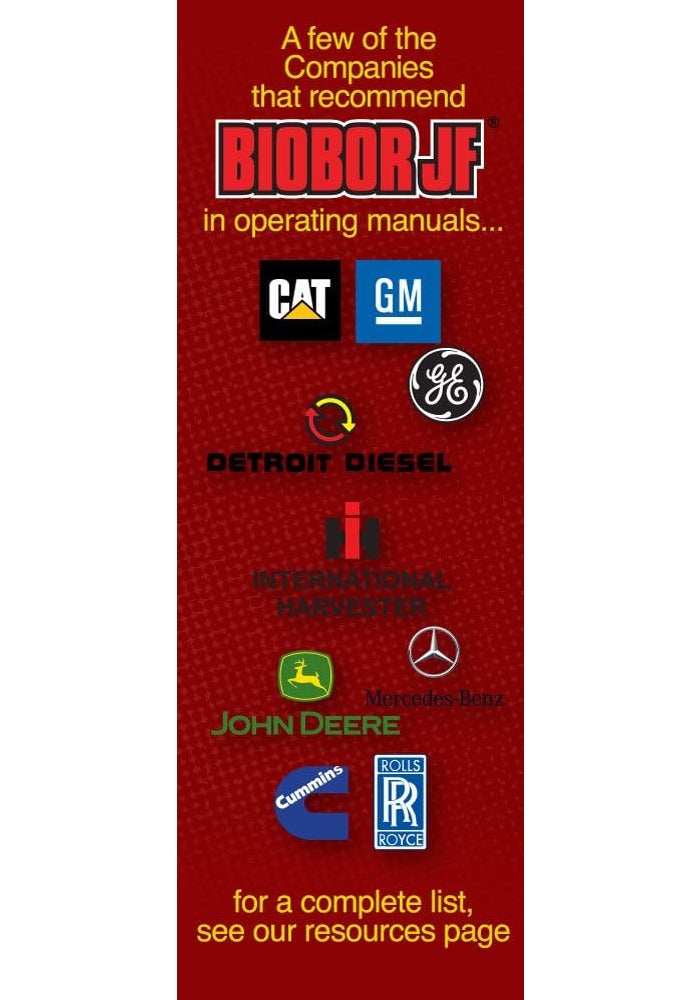 BIOBOR JF Diesel Biocide - 16 oz (Treats 1280 Gallons) - Image 4