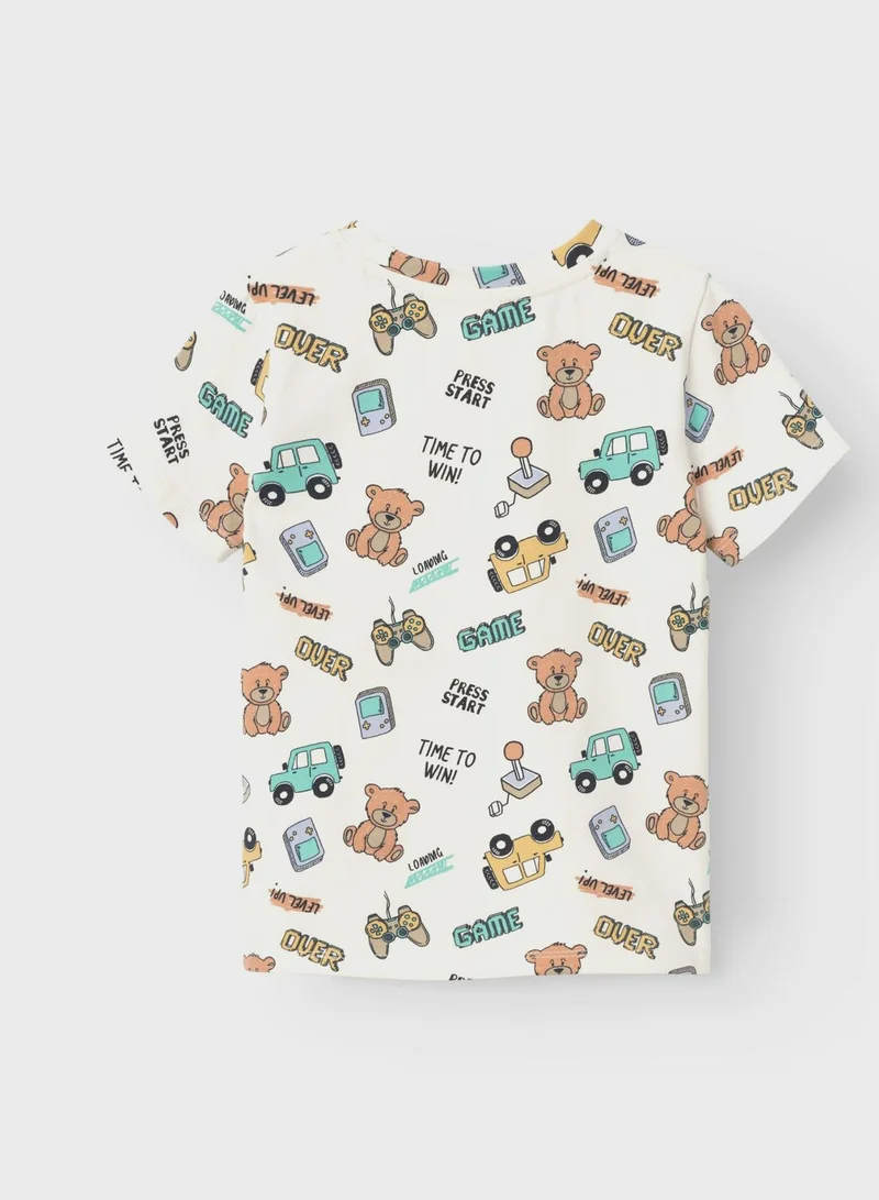 NAME IT Kids Printed T-Shirt