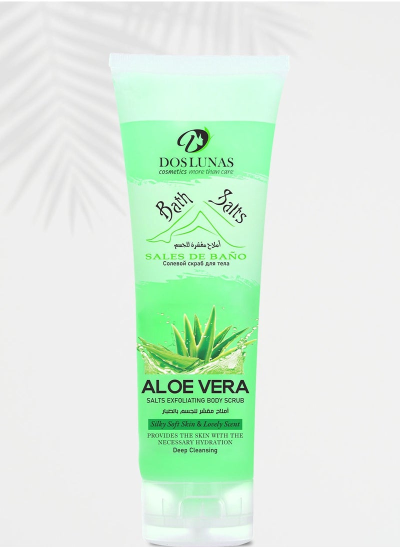 DOS LUNAS Body scrub with aloe vera salts  - Image 1