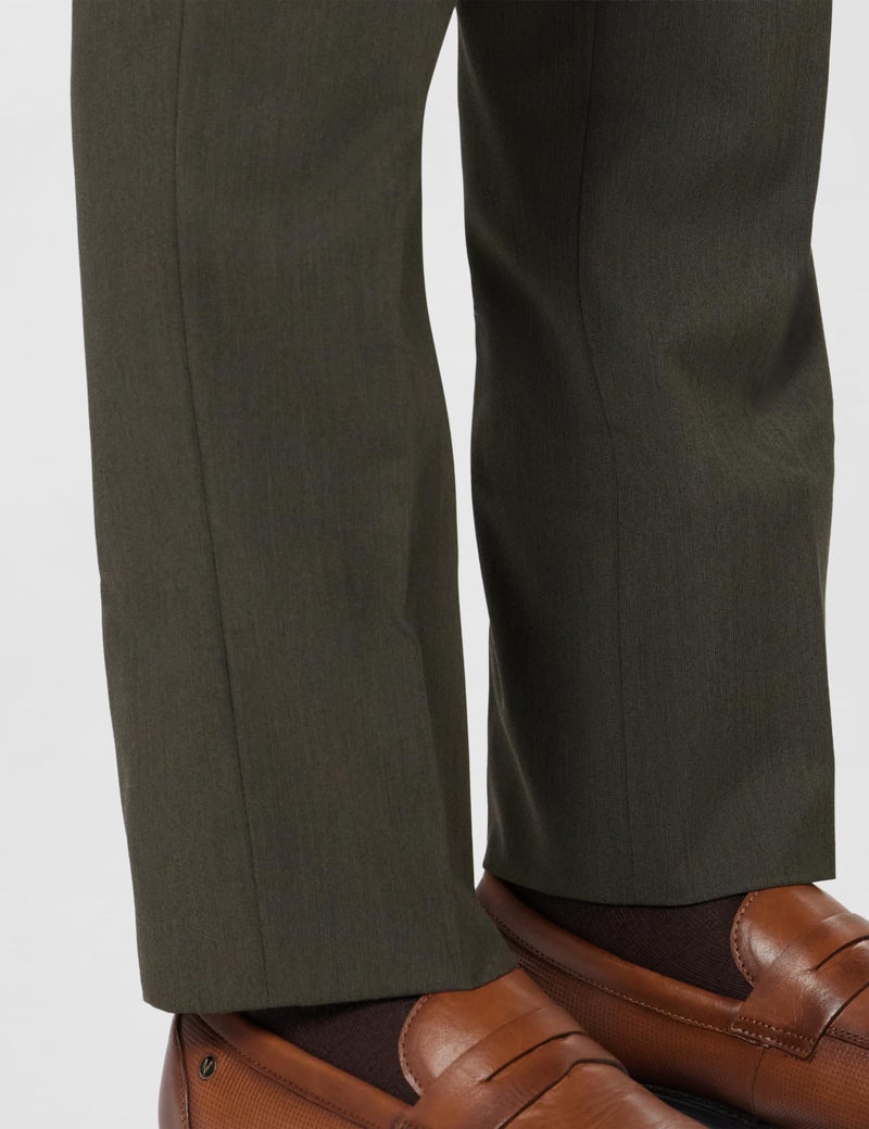 Arrow Men's Solid Polyester Formal Trouser - Image 5