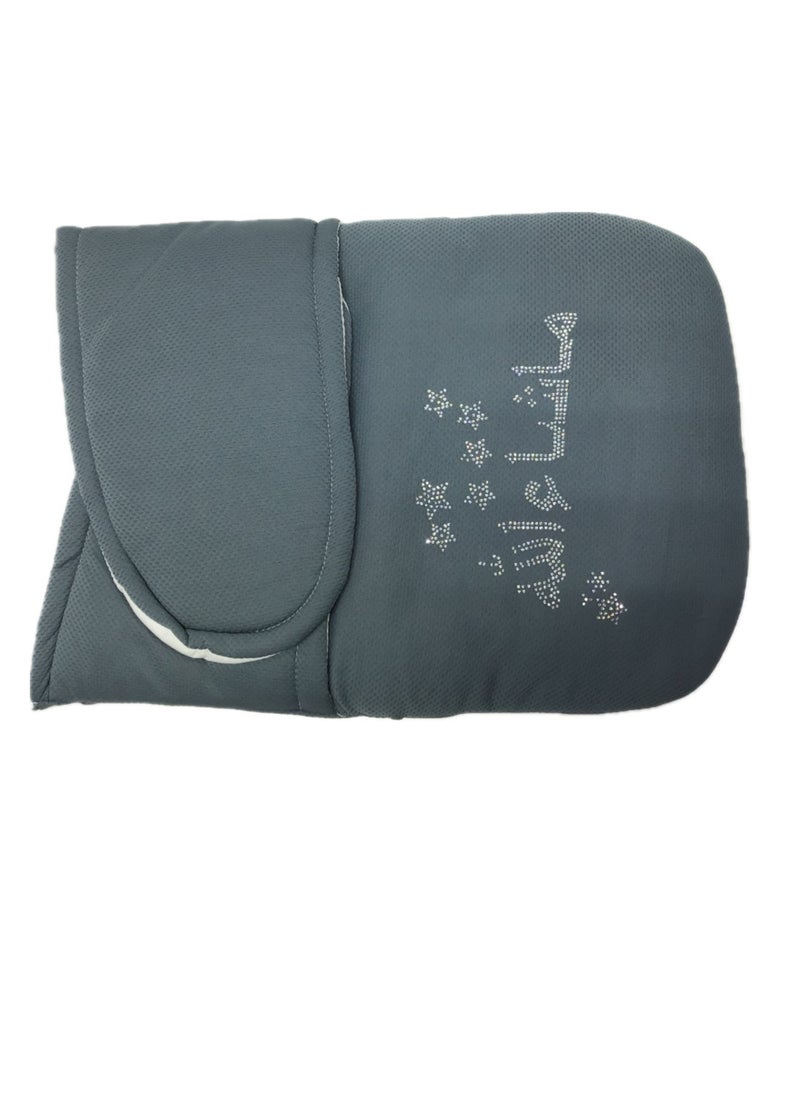 Sweet baby - Baby sleeping Bag-Velcro type with attractive design from Sweet Baby. - Image 1