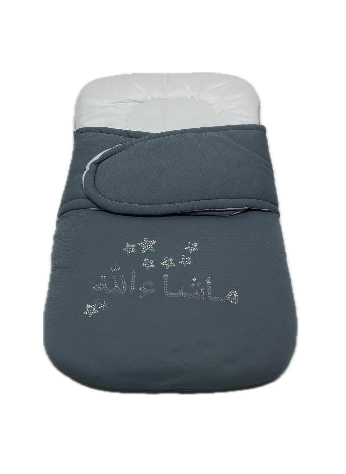 Sweet baby - Baby sleeping Bag-Velcro type with attractive design from Sweet Baby. - Image 1