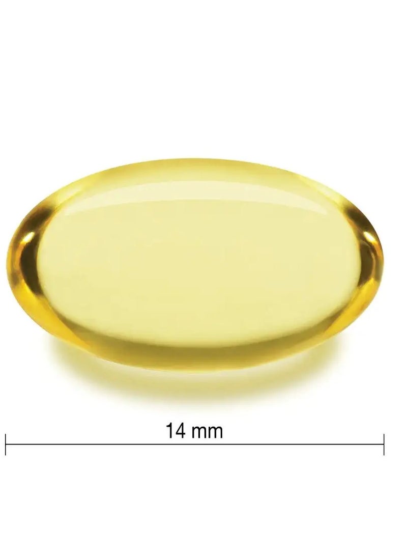 جاميسون أوميجا 3 زيت كبد سمك القد دعم صحة القلب والدماغ 100 كبسولة هلامية - Image 3