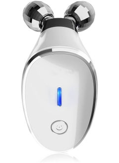 Microcurrent Facial Beauty Device Face Massage Roller for Wrinkle Removal Skin Tightening Face Sculpting Instant Face Lift Device Face Roller for Women