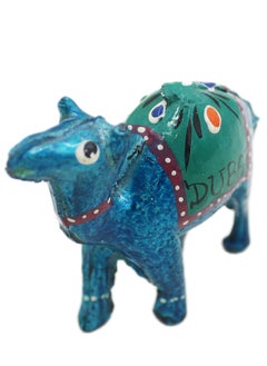 Antique Museum Handcrafted Camel Figurine Desert-Inspired Decor  - Image 2