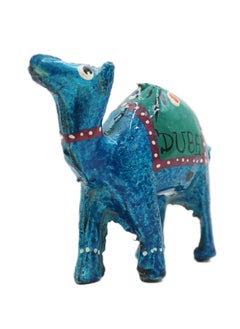 Antique Museum Handcrafted Camel Figurine Desert-Inspired Decor  - Image 1