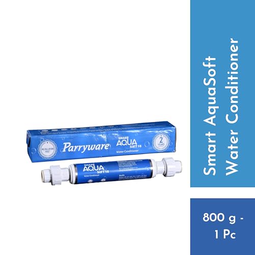Parryware Smart Aquasoft 16 Water Softener (for Single Bathroom Only) | for Best Result use Along with Pre Filter Set 16 | Prevents limescale deposits | 2 Yrs Warranty with Free Installation* - Image 2